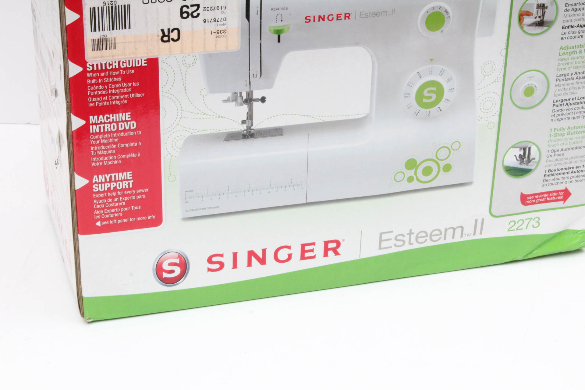 Singer Esteem II Sewing Machine