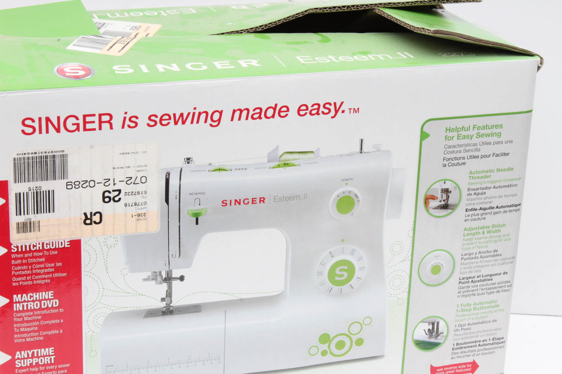 Singer Esteem II Sewing Machine