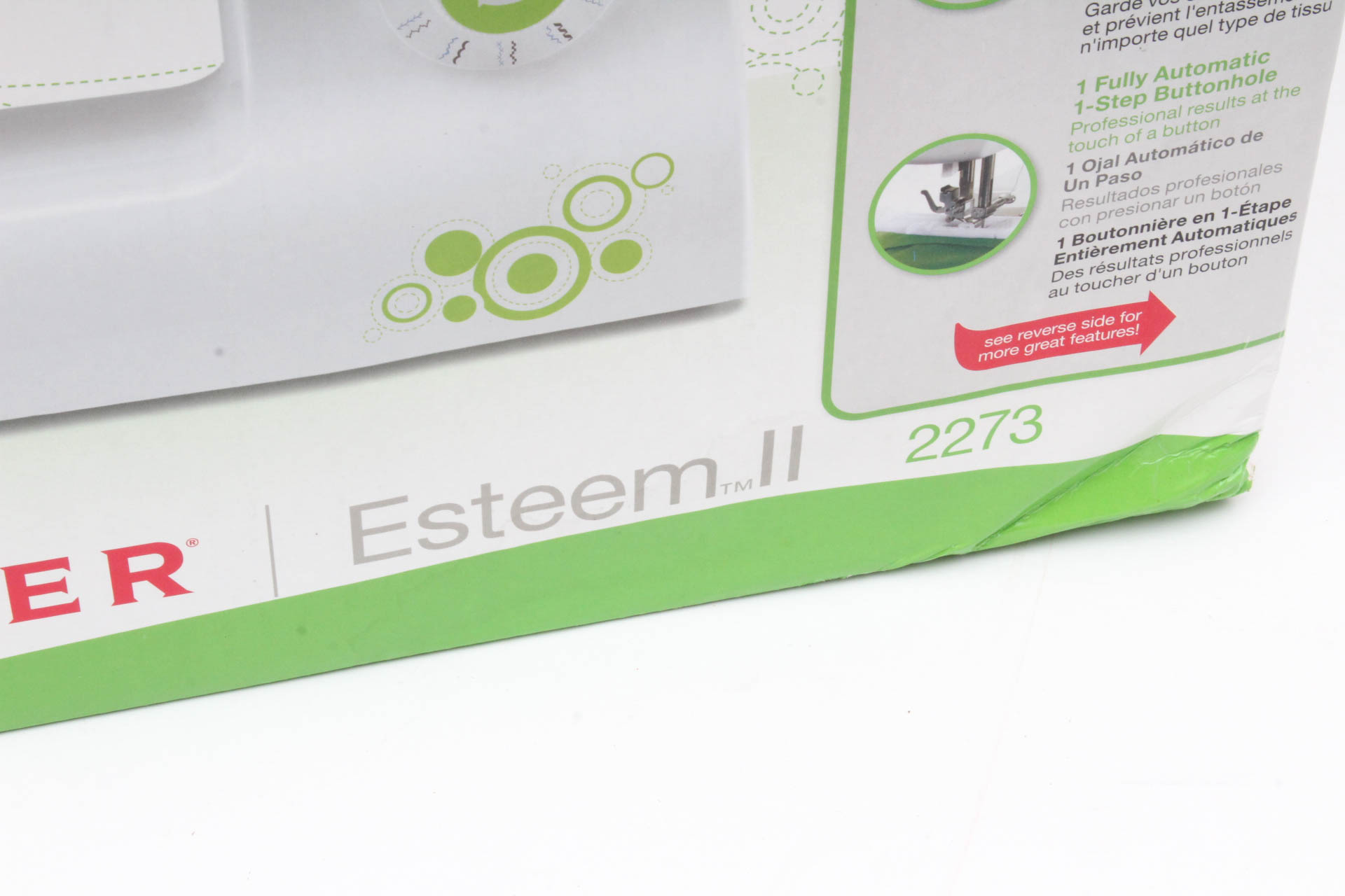 Singer Esteem II Sewing Machine