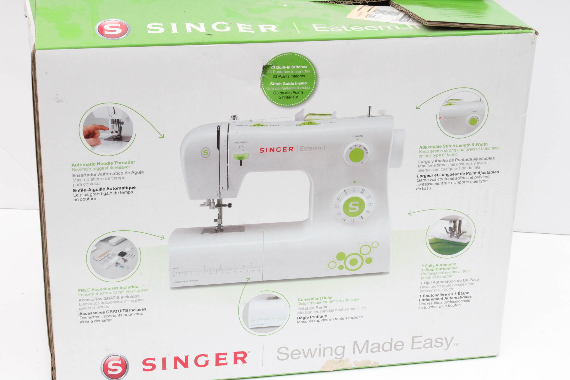 Singer Esteem II Sewing Machine