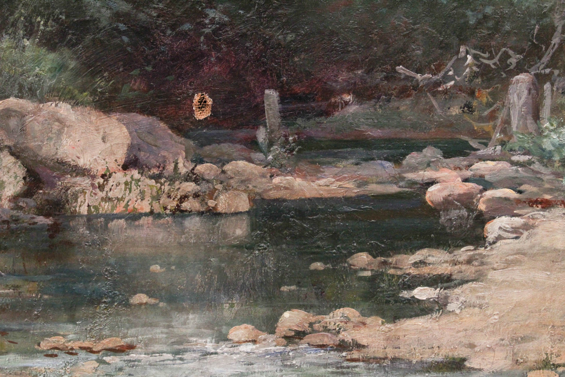 Gyula Zorkoczy Original Oil Painting On Canvas