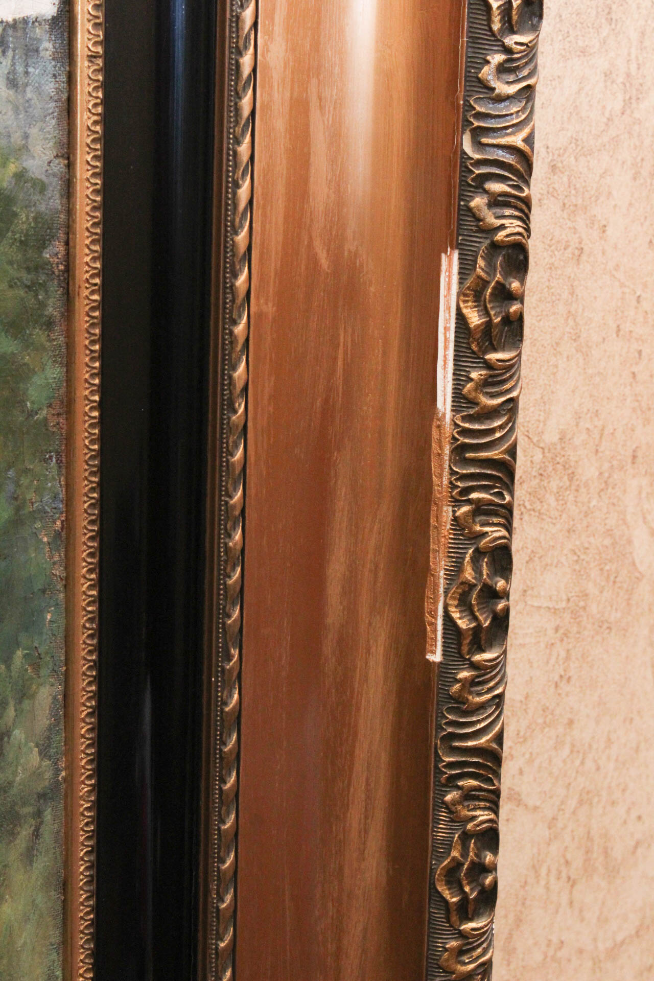 Gyula Zorkoczy Original Oil Painting On Canvas