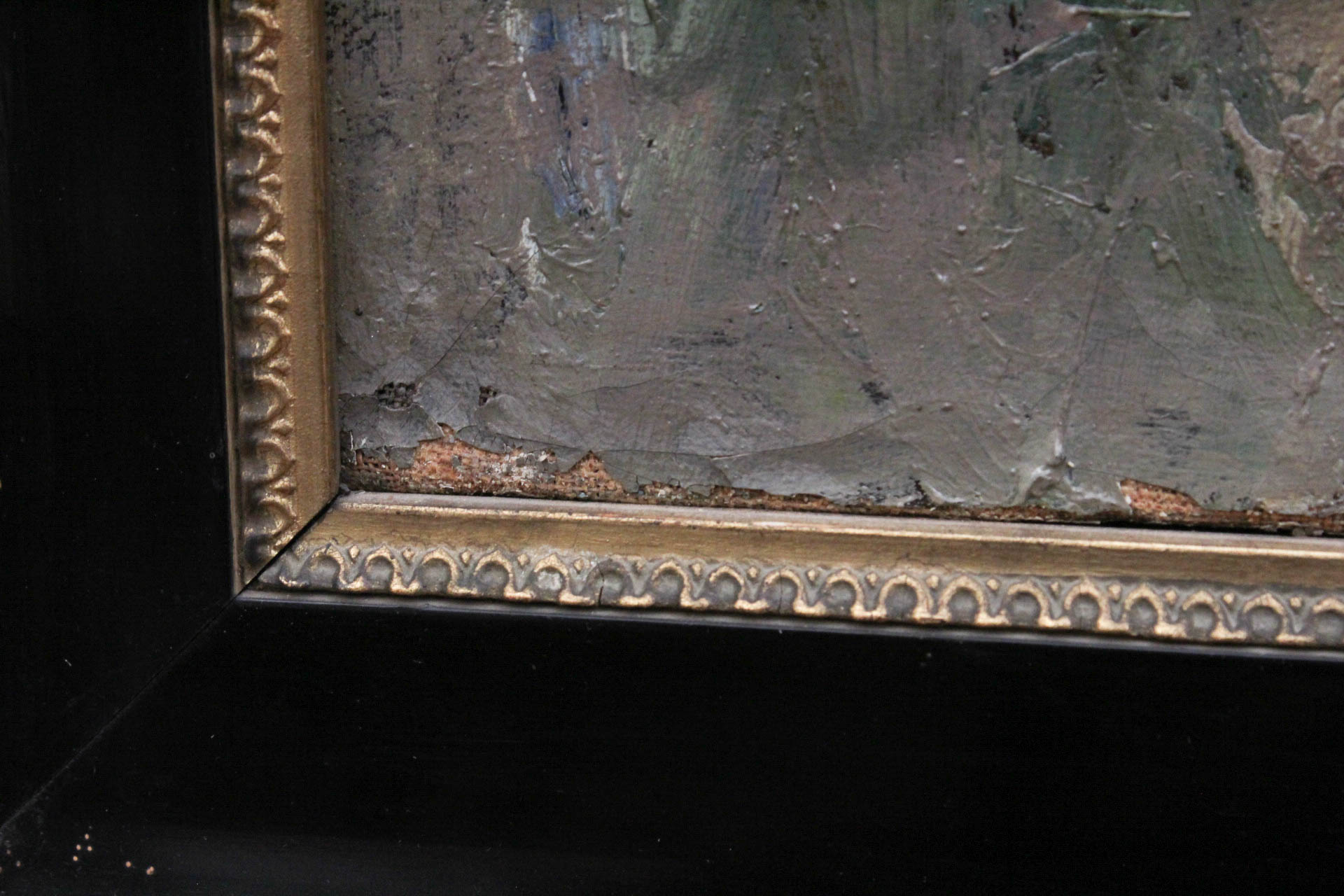 Gyula Zorkoczy Original Oil Painting On Canvas