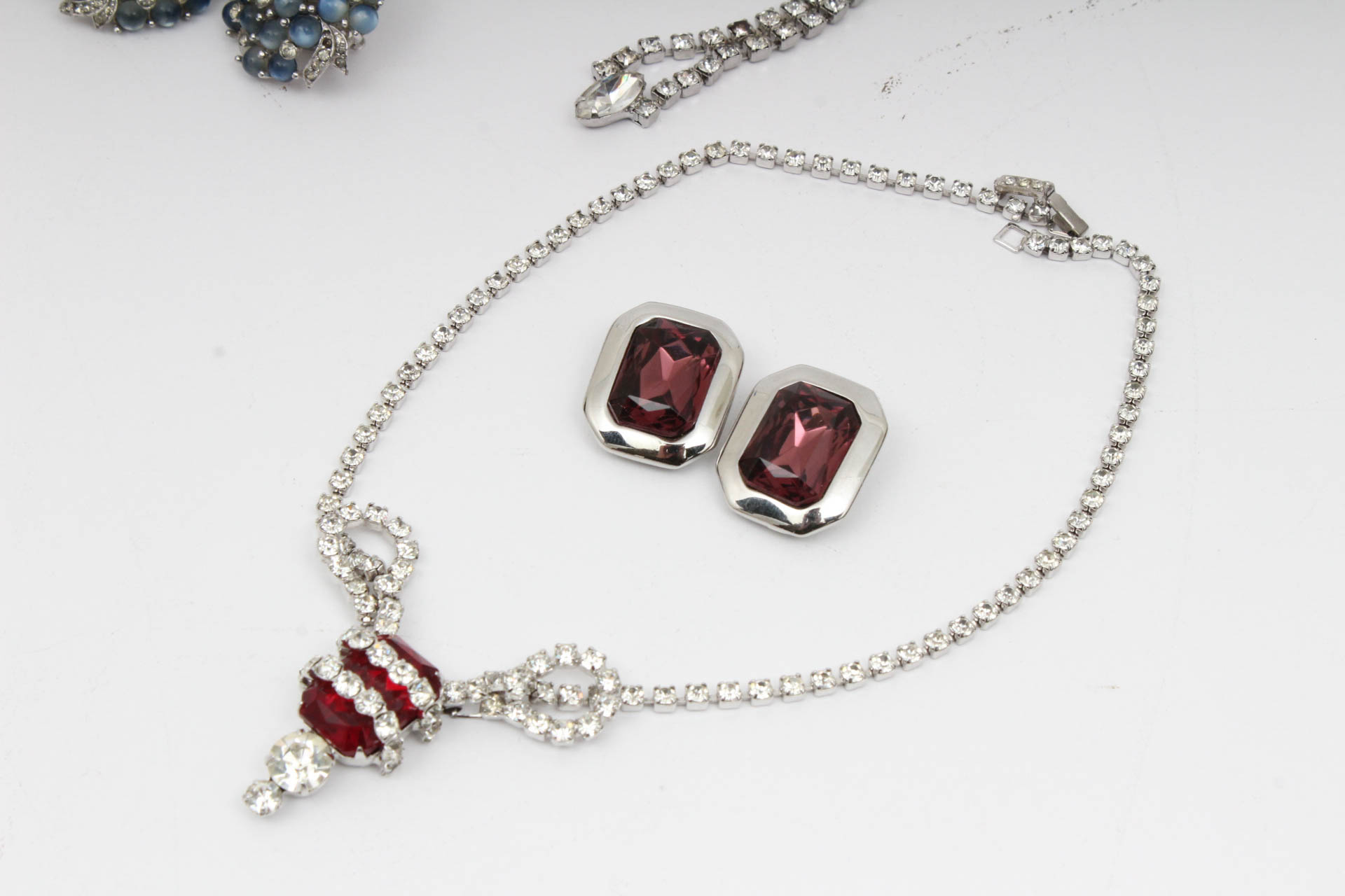 Costume Jewelry Collection Including Vintage Staret and Jomaz