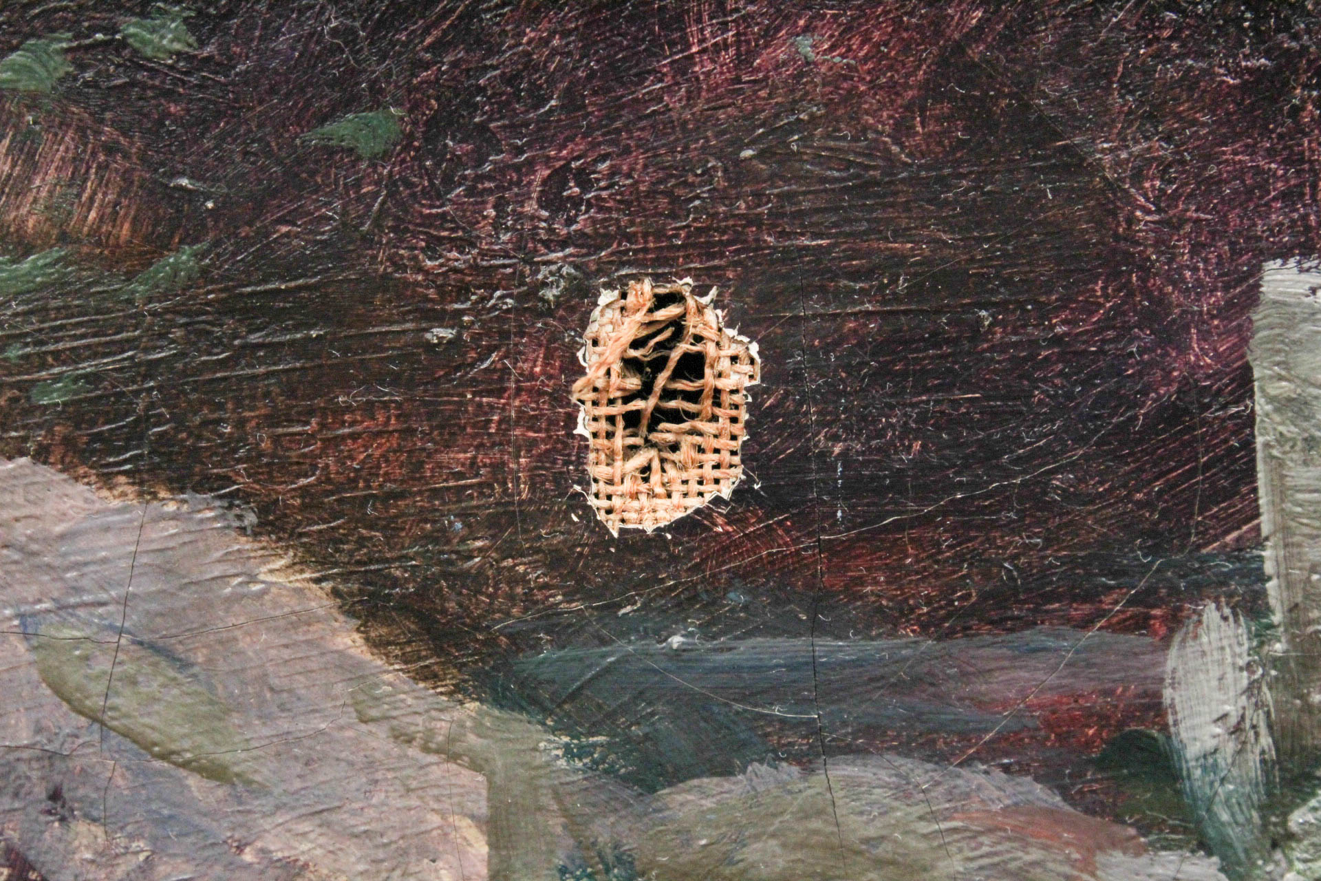 Gyula Zorkoczy Original Oil Painting On Canvas