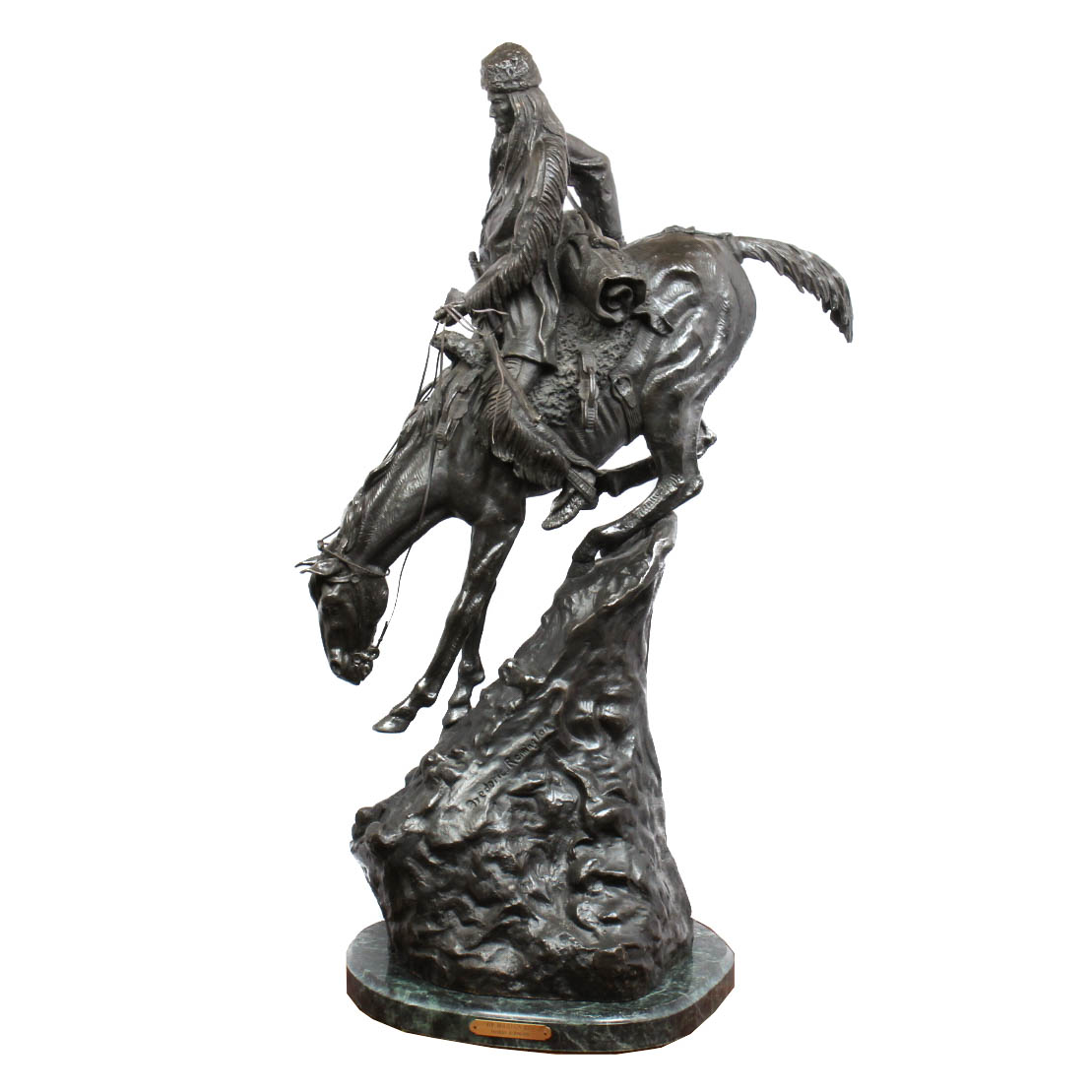 Frederick Remington "The Mountain Man"