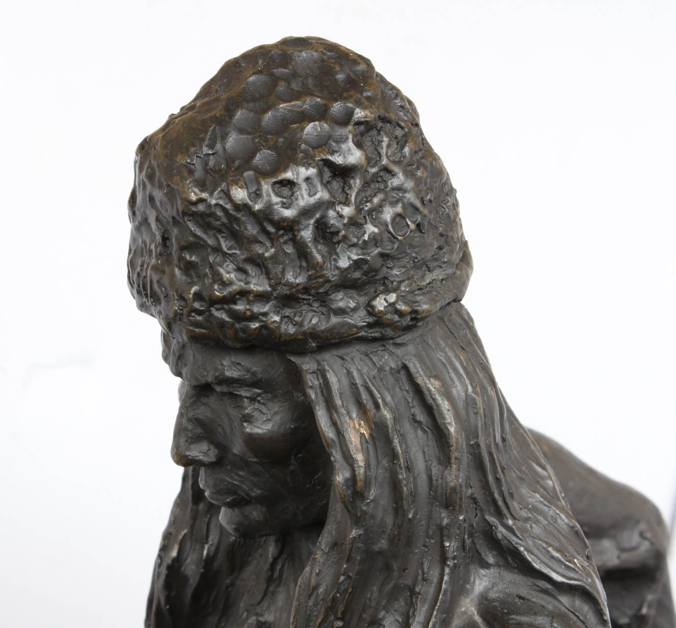 Frederick Remington "The Mountain Man"