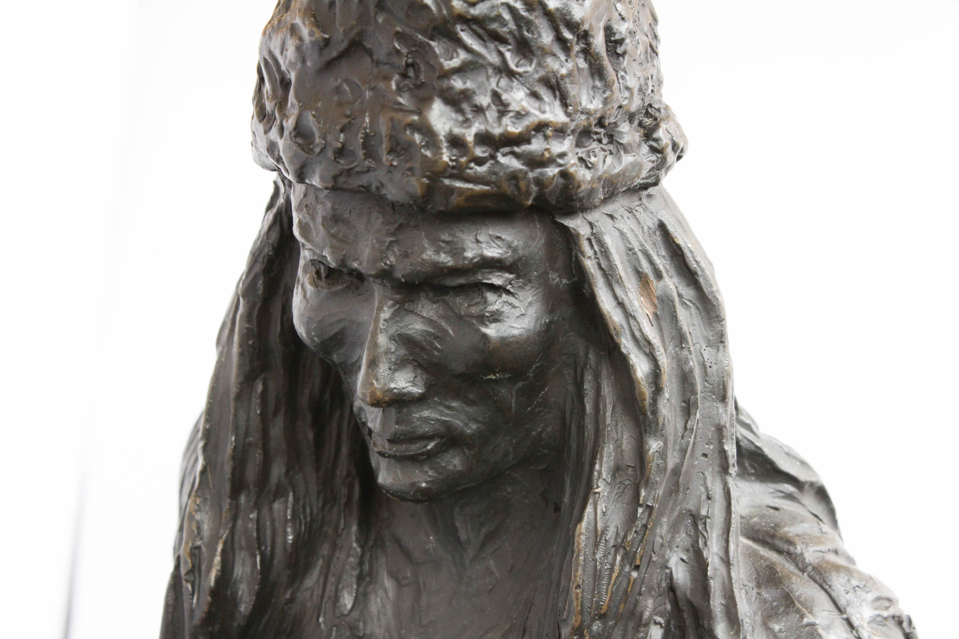 Frederick Remington "The Mountain Man"