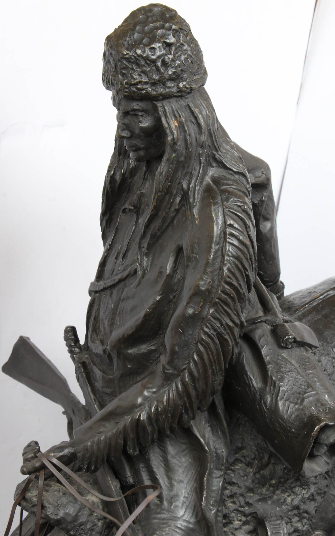 Frederick Remington "The Mountain Man"