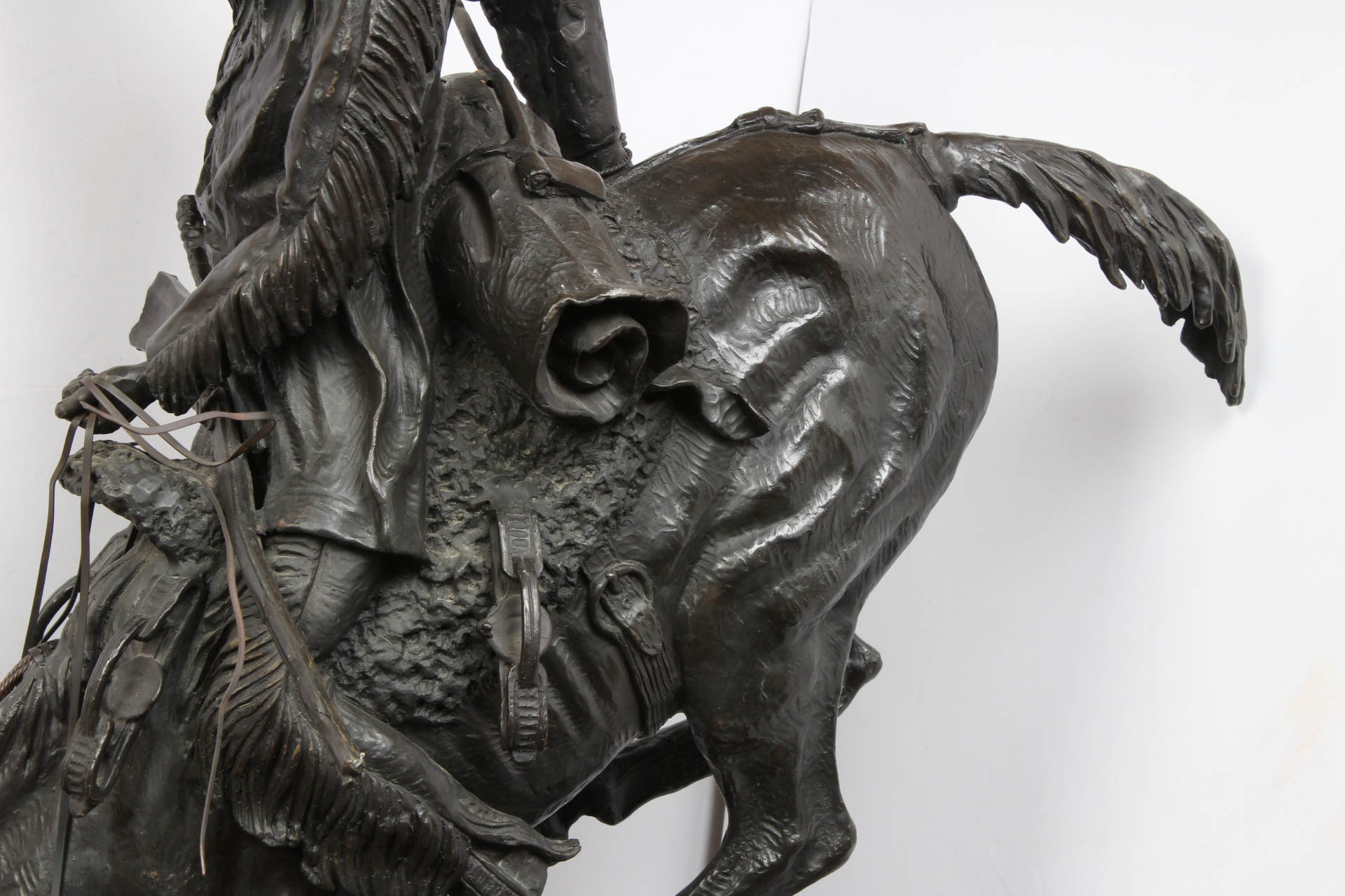 Frederick Remington "The Mountain Man"