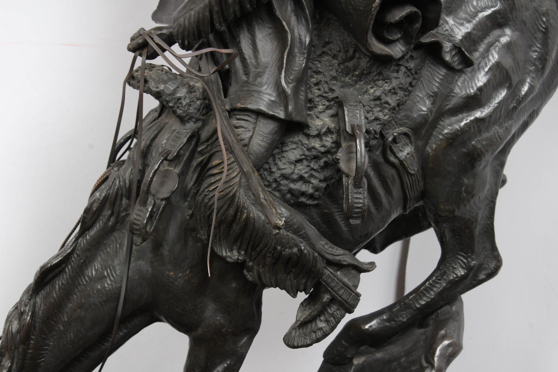 Frederick Remington "The Mountain Man"