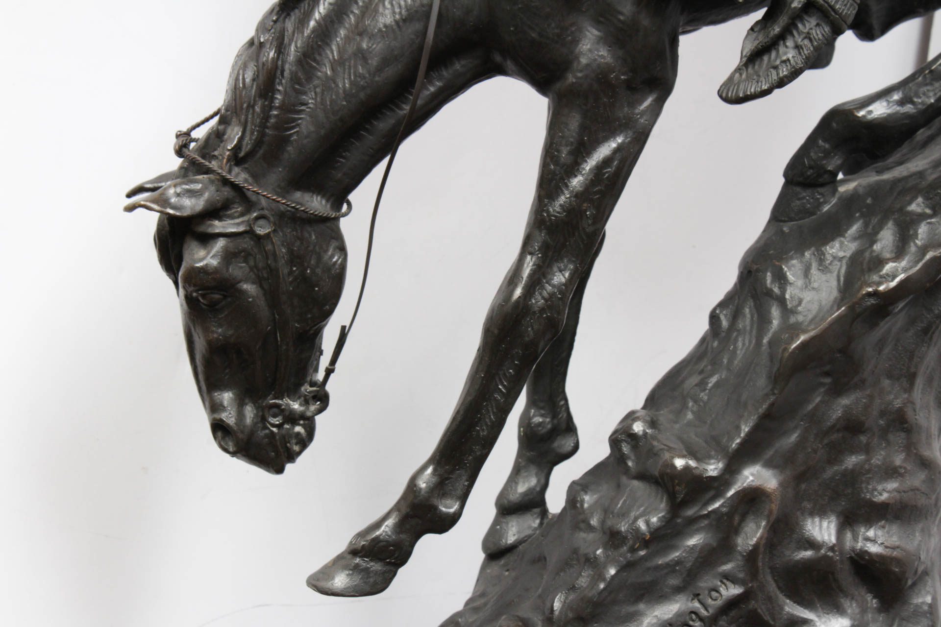 Frederick Remington "The Mountain Man"