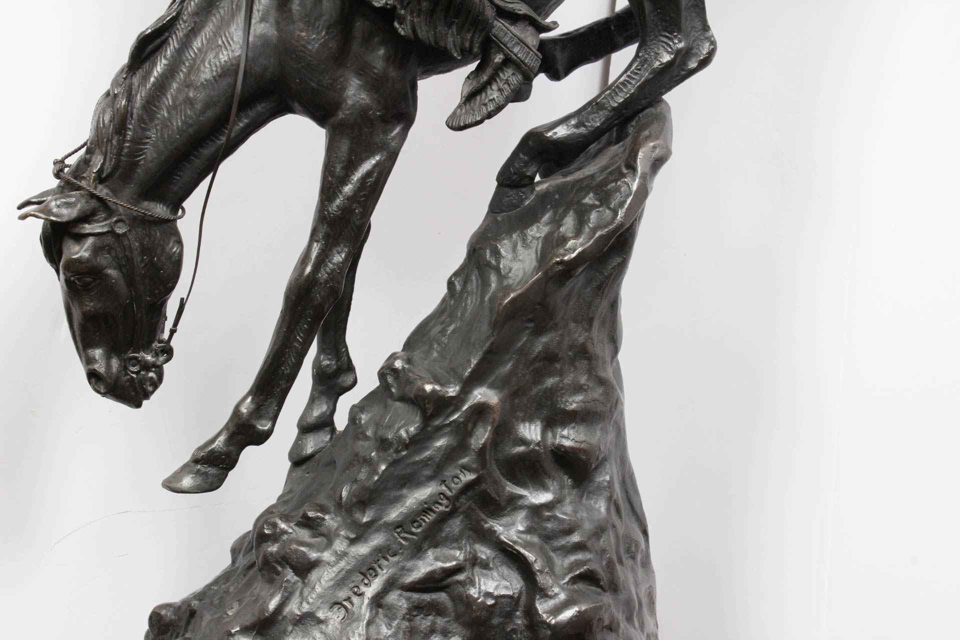 Frederick Remington "The Mountain Man"