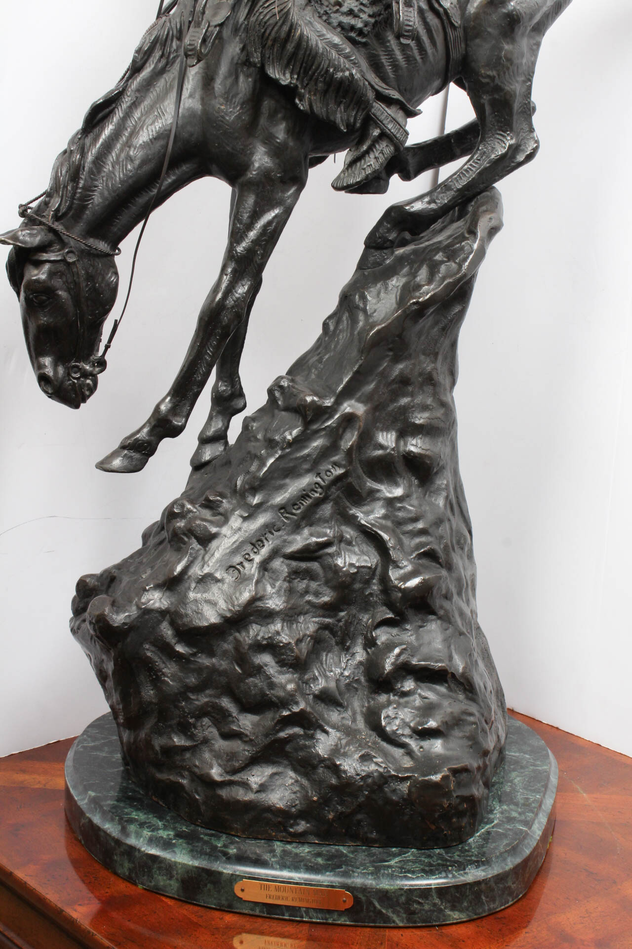 Frederick Remington "The Mountain Man"