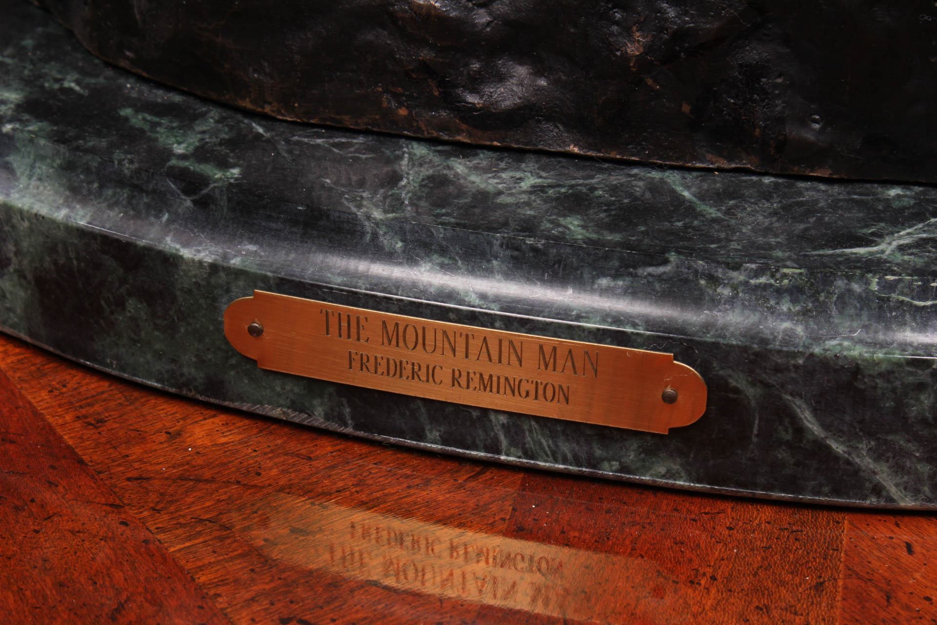 Frederick Remington "The Mountain Man"