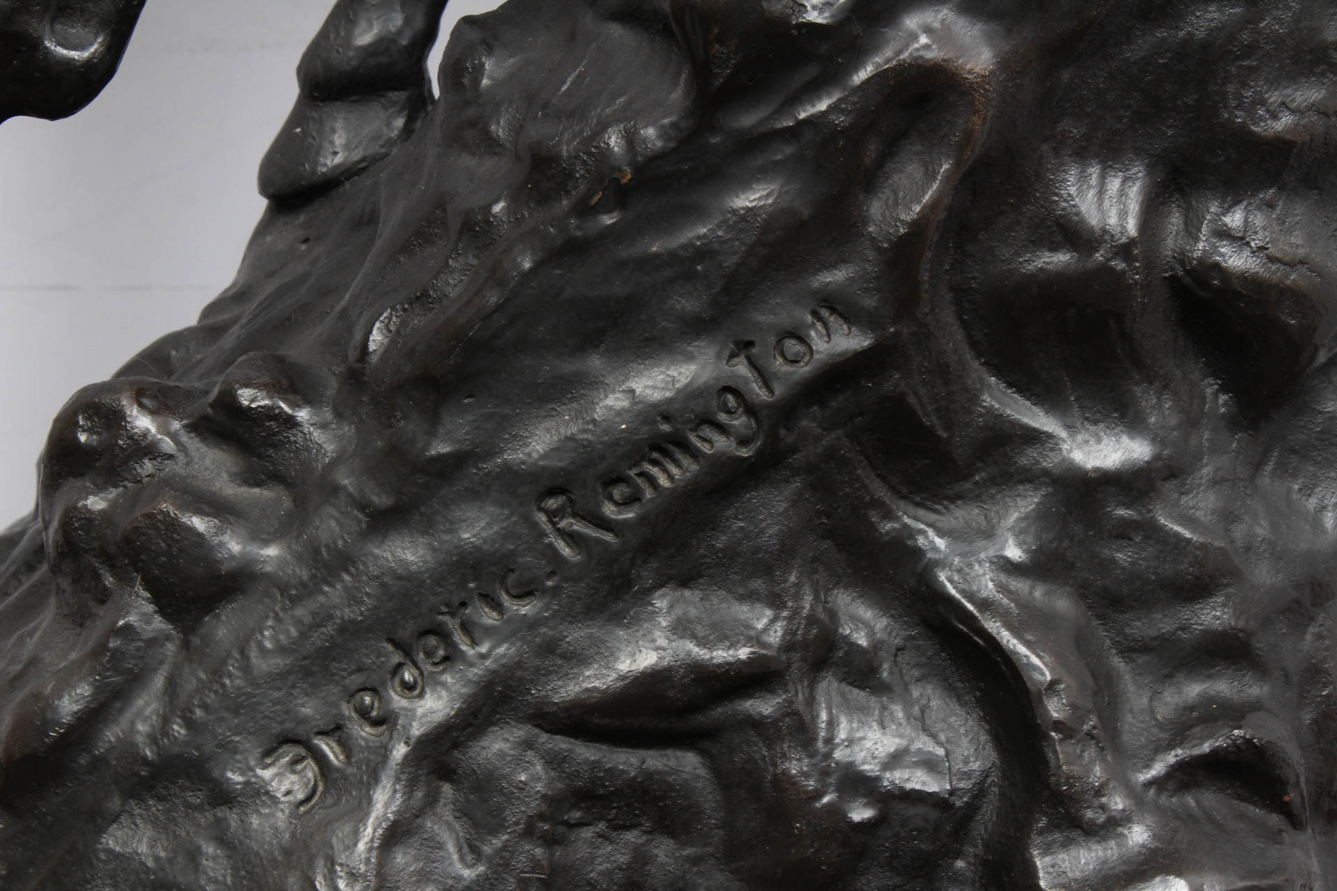 Frederick Remington "The Mountain Man"