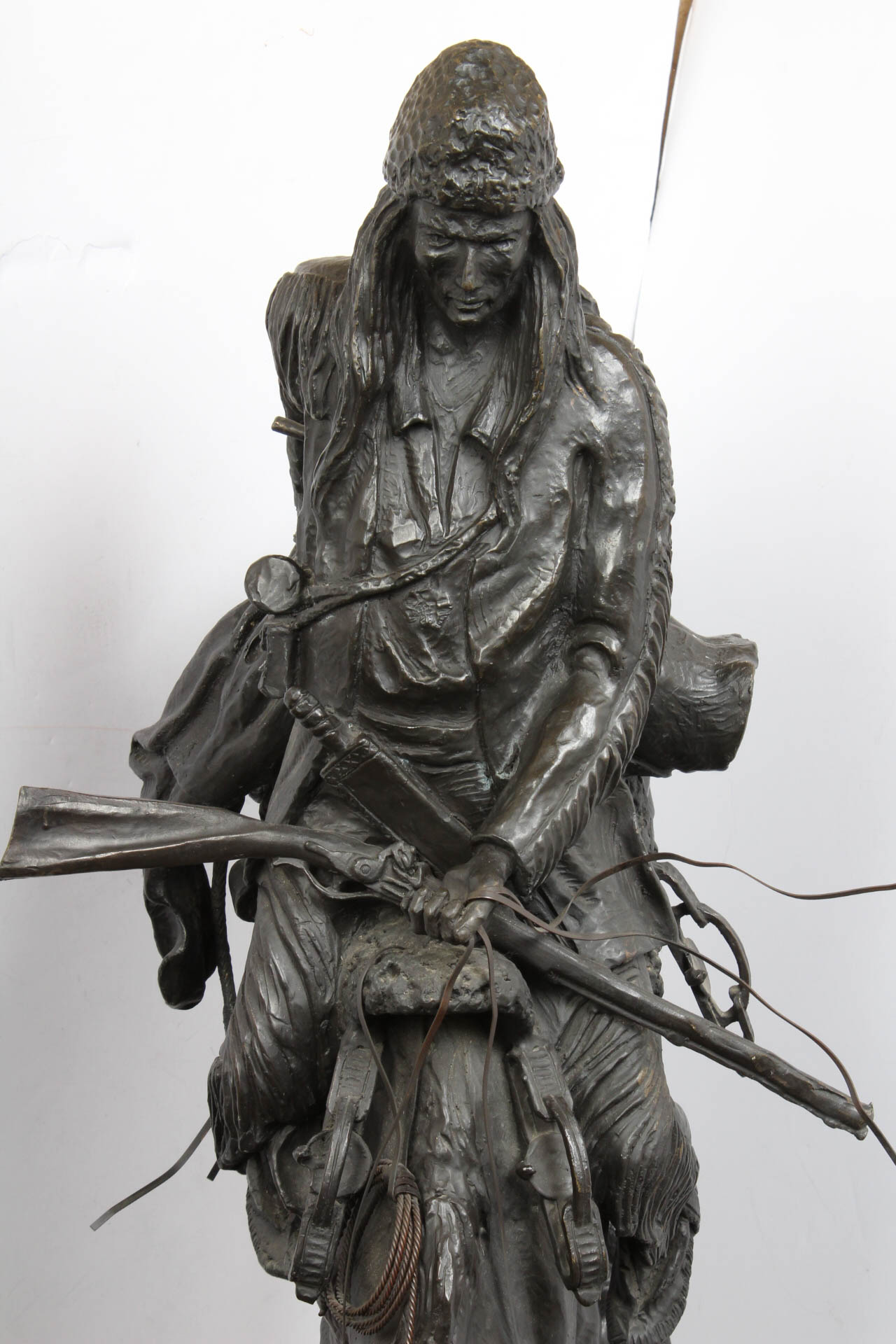 Frederick Remington "The Mountain Man"