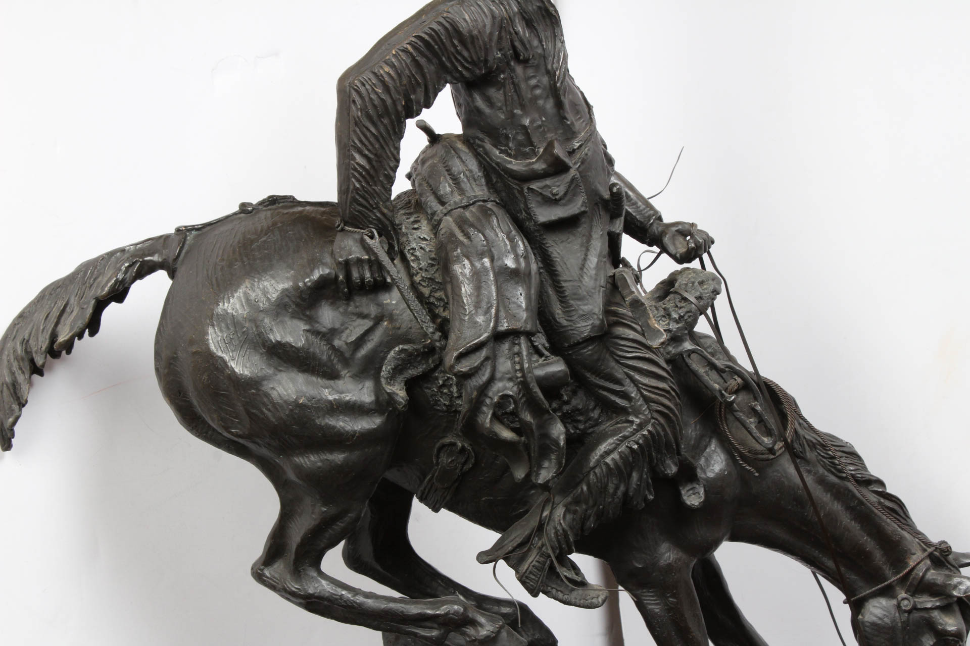 Frederick Remington "The Mountain Man"