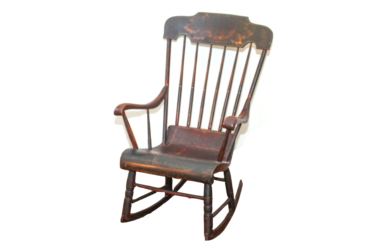 19th Century Boston Rocker