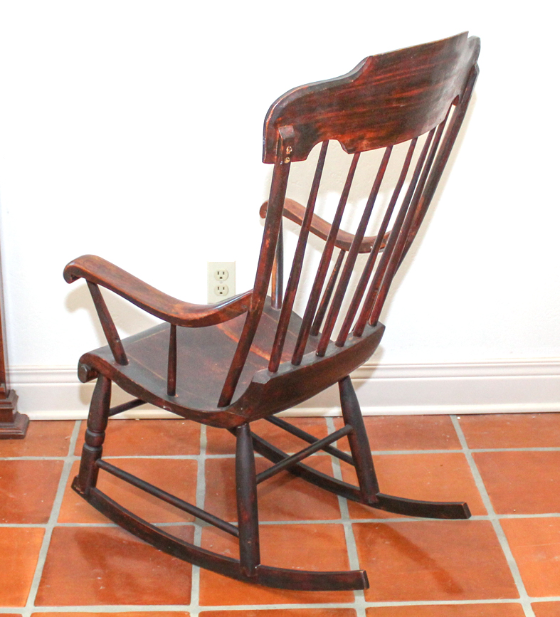 19th Century Boston Rocker