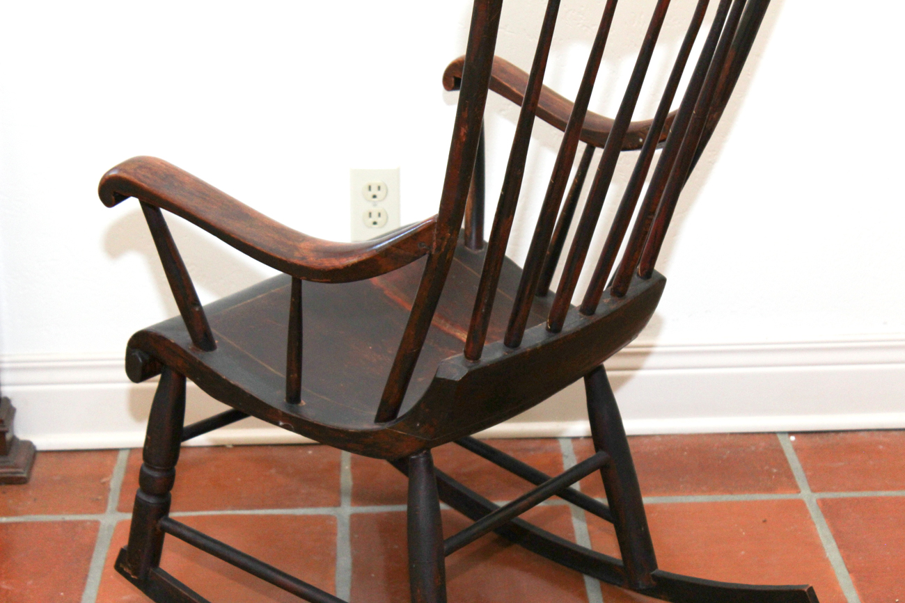 19th Century Boston Rocker