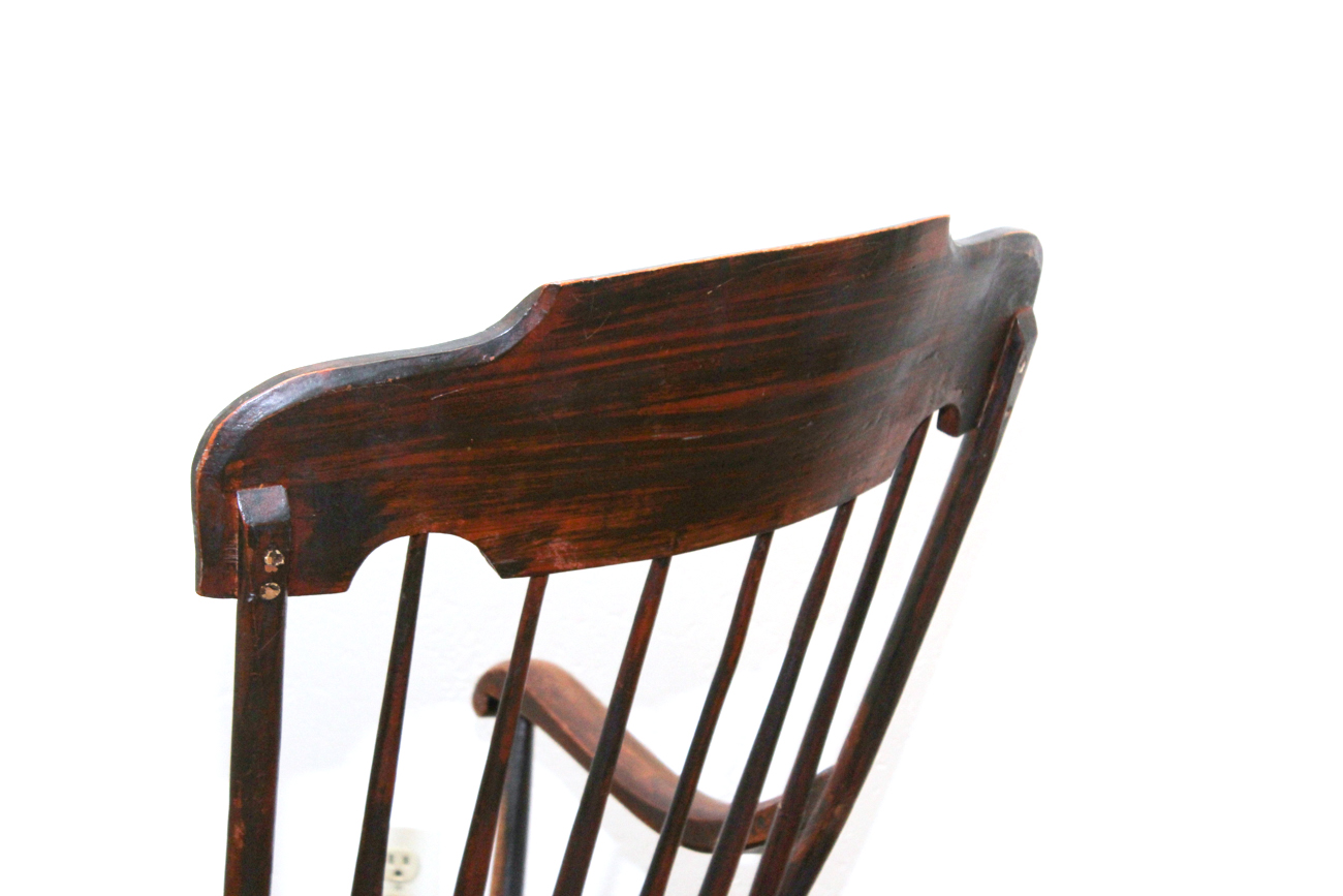 19th Century Boston Rocker