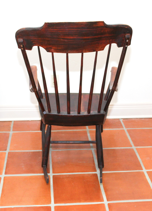 19th Century Boston Rocker