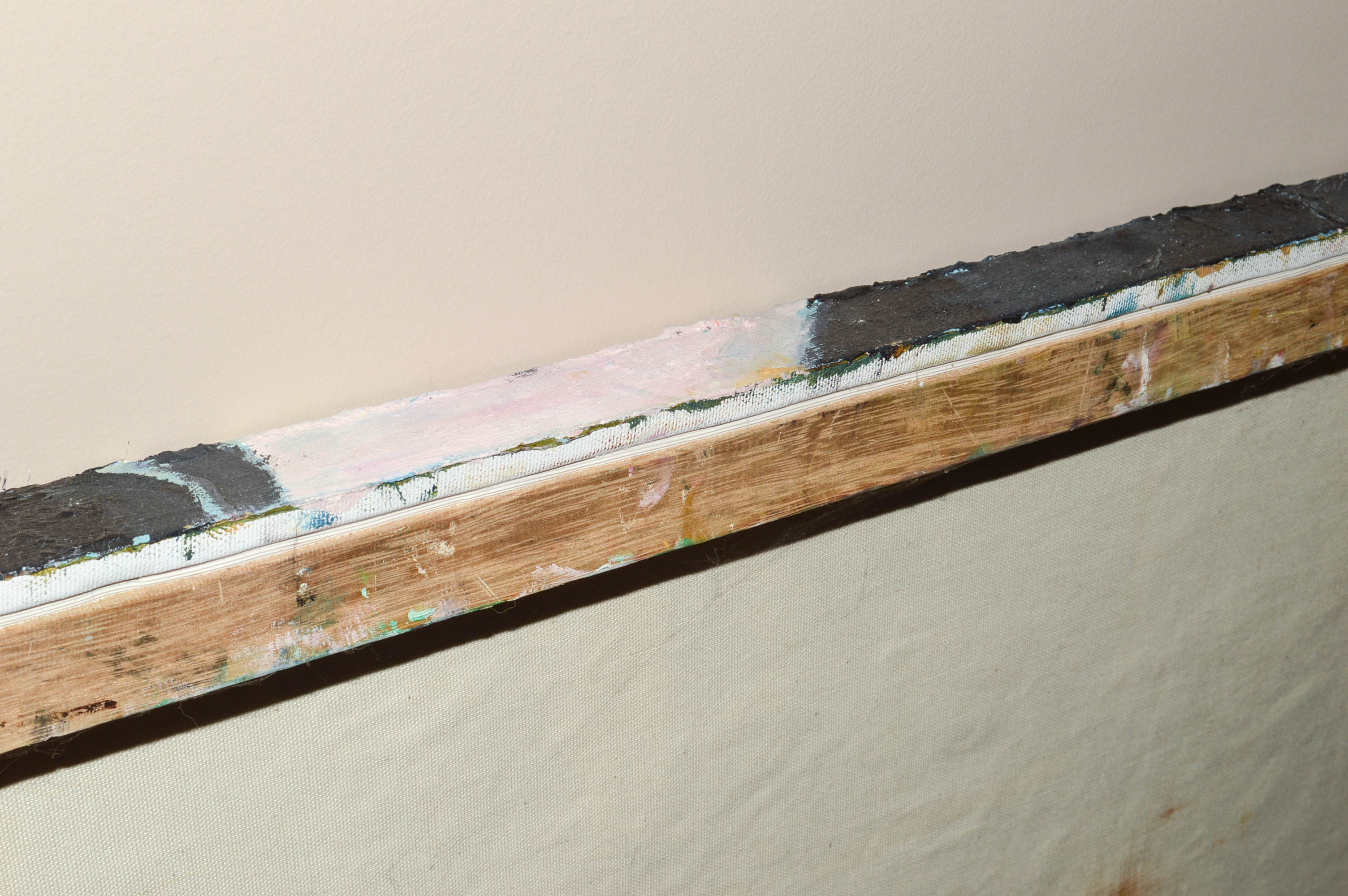 George H. Jones Original Oil on Canvas Painting