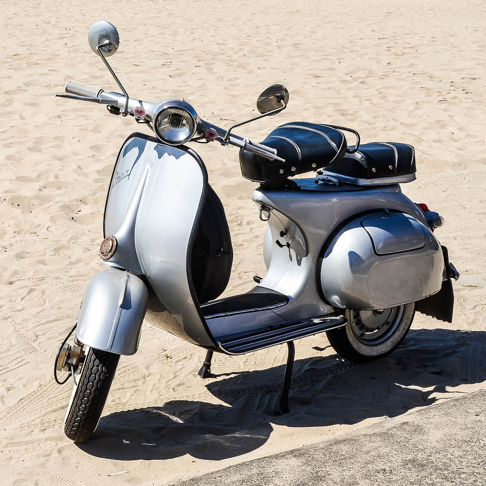 Vintage 1964 Restored Vespa Scooter