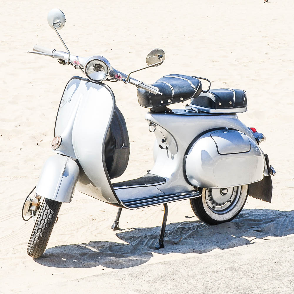 Vintage 1964 Restored Vespa Scooter