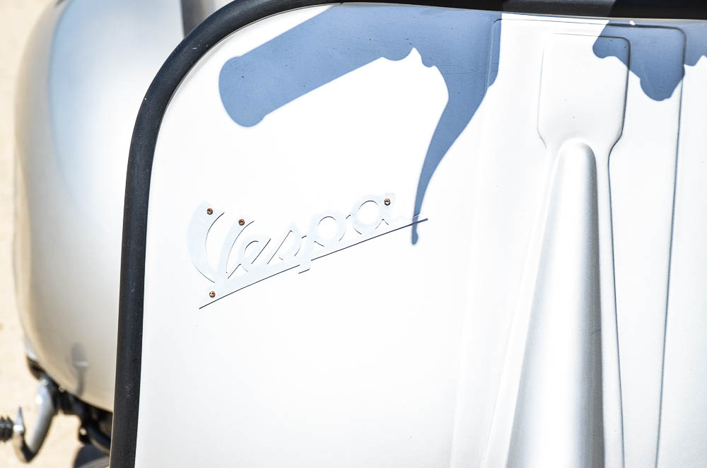 Vintage 1964 Restored Vespa Scooter