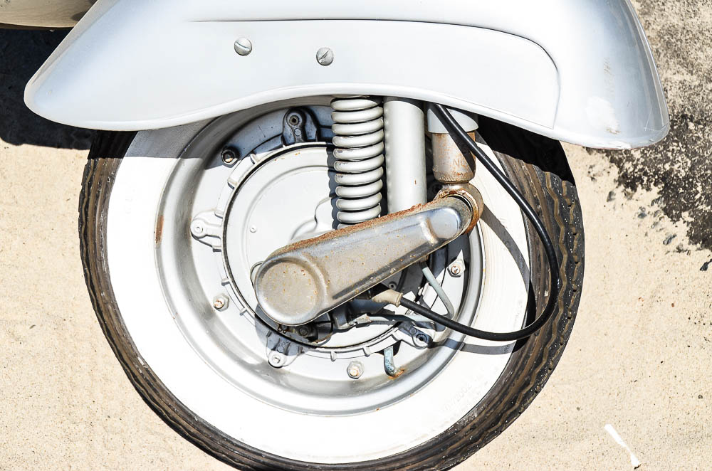 Vintage 1964 Restored Vespa Scooter