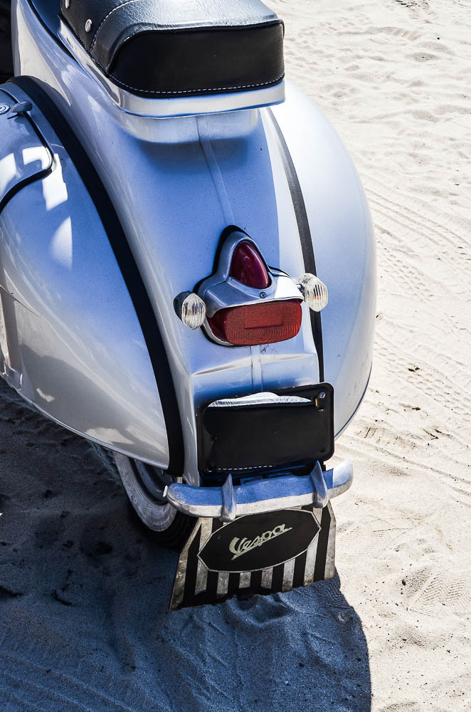 Vintage 1964 Restored Vespa Scooter