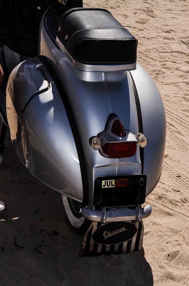 Vintage 1964 Restored Vespa Scooter