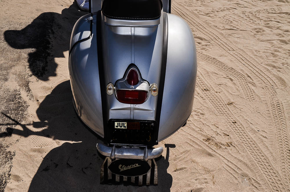 Vintage 1964 Restored Vespa Scooter