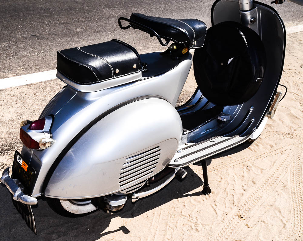 Vintage 1964 Restored Vespa Scooter