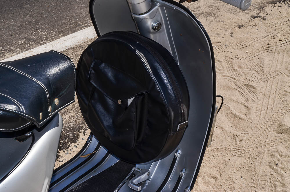 Vintage 1964 Restored Vespa Scooter