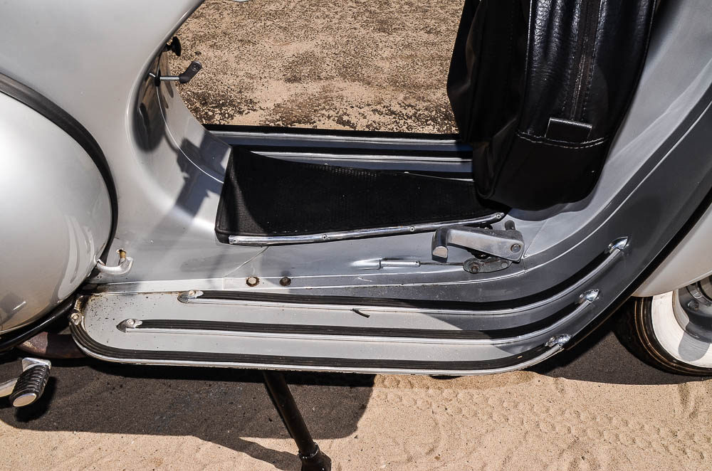 Vintage 1964 Restored Vespa Scooter