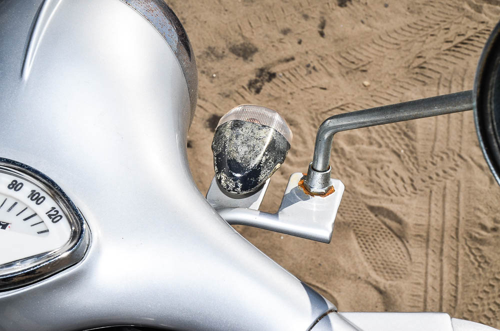 Vintage 1964 Restored Vespa Scooter