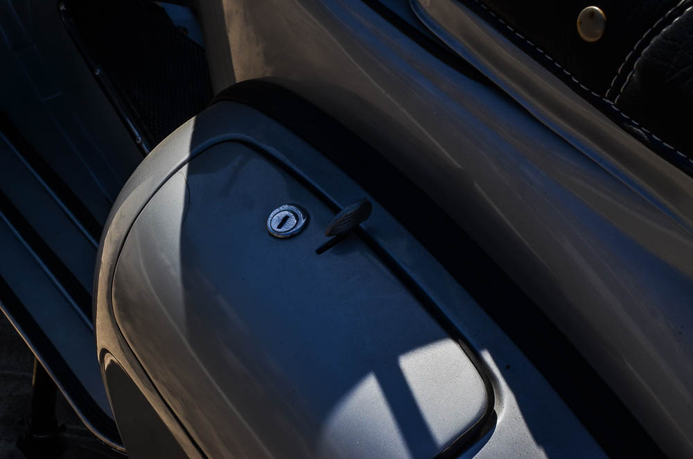 Vintage 1964 Restored Vespa Scooter