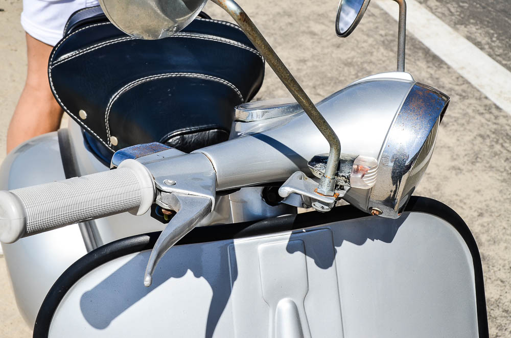 Vintage 1964 Restored Vespa Scooter