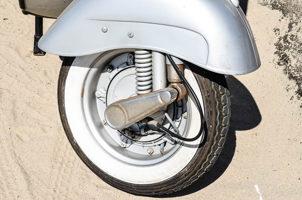 Vintage 1964 Restored Vespa Scooter