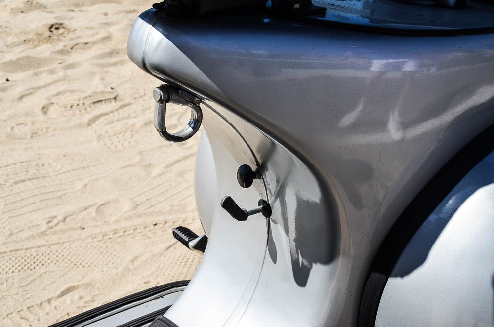 Vintage 1964 Restored Vespa Scooter