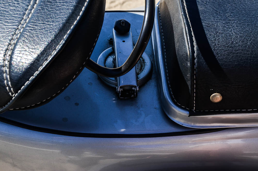 Vintage 1964 Restored Vespa Scooter