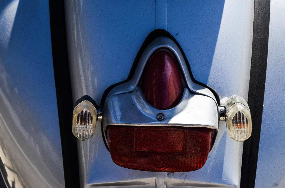 Vintage 1964 Restored Vespa Scooter