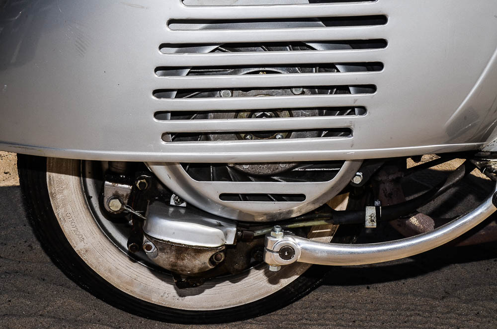 Vintage 1964 Restored Vespa Scooter