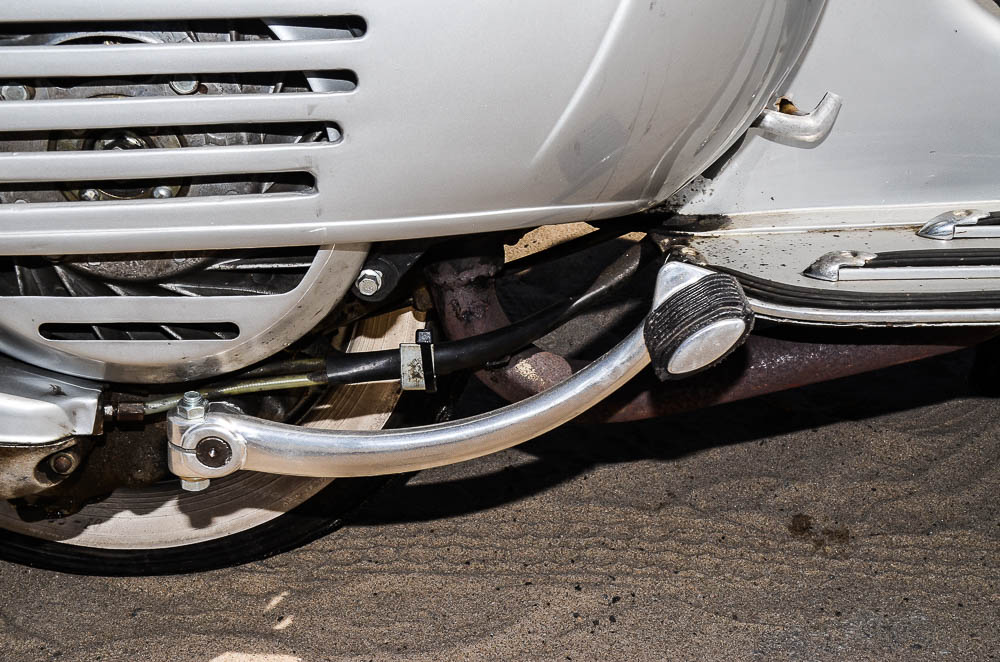 Vintage 1964 Restored Vespa Scooter