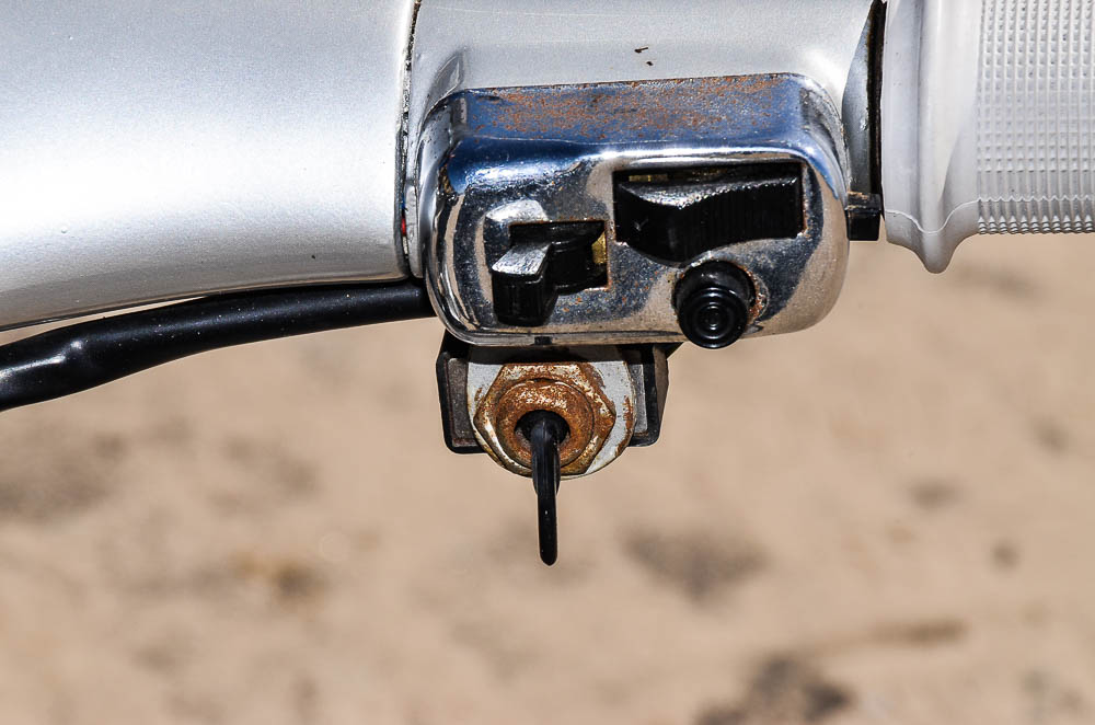 Vintage 1964 Restored Vespa Scooter