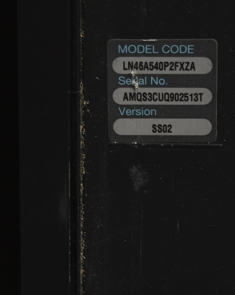 Samsung Flat Screen Television