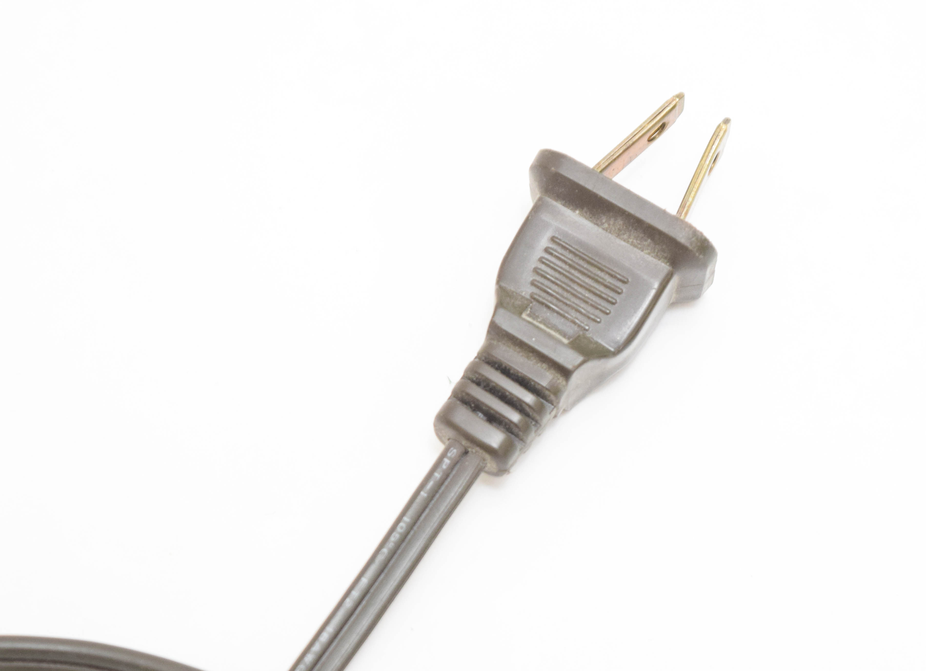 Pair of Modern Black Lucite Table Lamps by Davior Industries